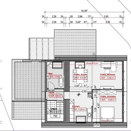 Casa Carina - Lautenbach Apartment Gernsbach